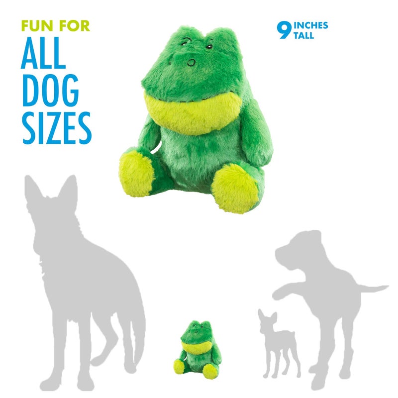 Hero Chuckles, Plush Squeaky Dog Toy, Durable Stuffed Animal with 3 in 1 Squeaker - Image 3